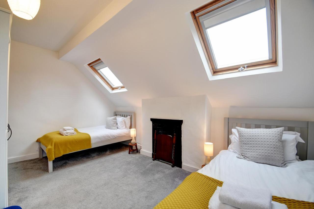 Spacious Victorian Townhouse Near Hcc With Off Street Parking Harrogate Dış mekan fotoğraf