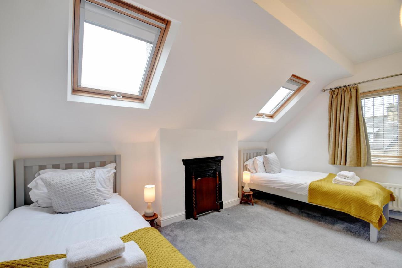 Spacious Victorian Townhouse Near Hcc With Off Street Parking Harrogate Dış mekan fotoğraf