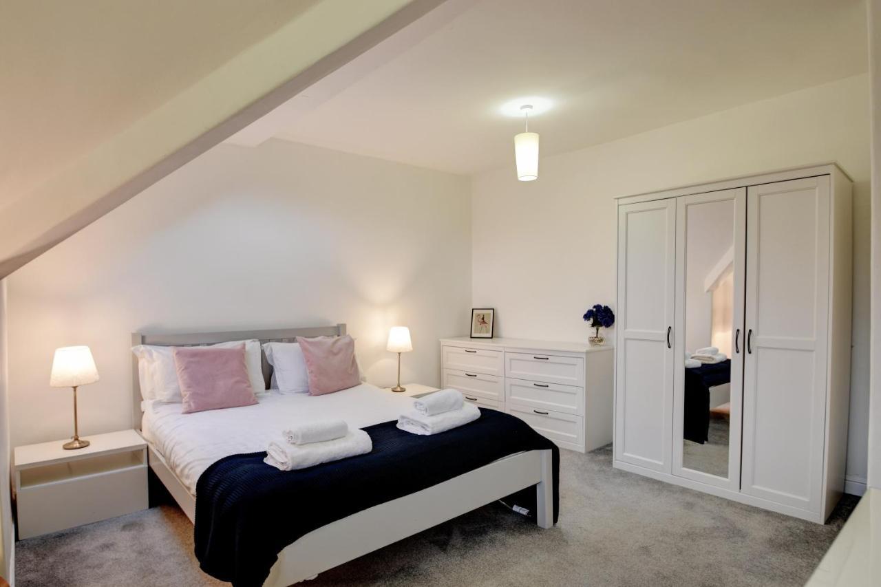 Spacious Victorian Townhouse Near Hcc With Off Street Parking Harrogate Dış mekan fotoğraf