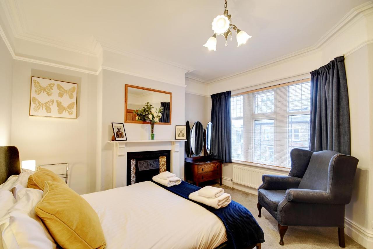 Spacious Victorian Townhouse Near Hcc With Off Street Parking Harrogate Dış mekan fotoğraf
